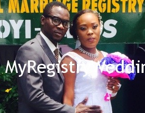 Idowu say I do to the love of her life Micheal on the 2nd of October 2015. A very Big congrats to them. 