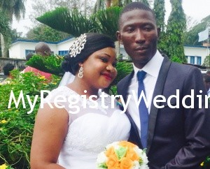 Yemisi wed Taofeek on the 30th of September 2015. See more pics from the wedding