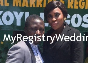 Timi say I do to Lamide on the 15th of October 2015. Wishing them Happy married life.