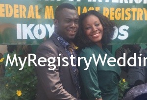 Abisola and Abiola Bada get joined as Husband and Wife on the 15th of October 2015. See more pictures after the cut....