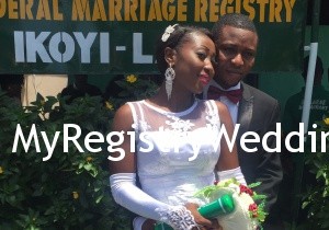 Kemi say I do to Taiwo Olaleye on the 15th of October 2015. Happy married life.