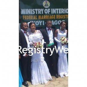 #doublejoy, groom and his brother marries same day