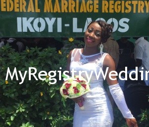 Happy Bride