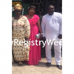 Bride's family