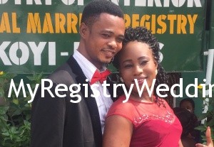 Victoria married her sweetheart on the 13th of Novemver 2015 at the Marriage Registry. See more pics after the cut..... 