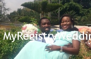 Mofoluwake weds her sweetheart Adeleke on the 20th of November 2015. Happy married life. See more pics after the cut...