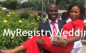 Omotolani and Olaide legalize their union on the 13th of November 2015. A very Big Congrats to them . See more pics after the cut...