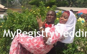 Bukola weds her heartthrob Kazeem on the 13th of November 2015. Wishing them conjugal bliss. See more pics after the cut...