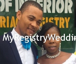 Kechi and Samson take their marriage vows on the 29th of October 2015. See more pics after the cut.
