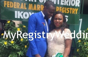 Oladoyin say I do to Yejide on the 28th of October 2015. A very big congrats to them . See more pics after the cut....
