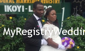 David and Abigail gets joined as Husband and Wife on the 29th of October 2015. See more pics from the wedding