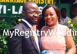 Abiodun and Babatunde Aderibigbe get married on the 28th of October 2015.See more pics after the cut...