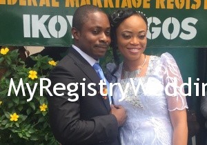 Ehichioya weds George on the 28th of October 2015. See more pics after the cut....