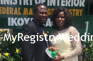 Funmi and Adekunle tie the Knot on the 28th of October 2015. Wishing them many blissful years ahead . See more pics from the wedding after the cut...
