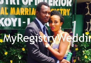Bukola and Ayokunle has promised each other everlasting love on the 28th of October 2015. See more pics after the cut...