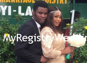 Damilola and Ibrahim legalize their union on the 13th of November 2015. Wishing them lots of joy and happiness in their union.