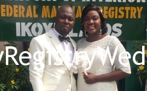 Omolara weds her sweetheart on the 11th of December 2015. Happy married life. See more pics after the cut...