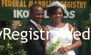 Pretty Violet and Franklin become husband and wife on the 11th of December 2015. Wishing them many blissful years ahead. See more pics after the cut...