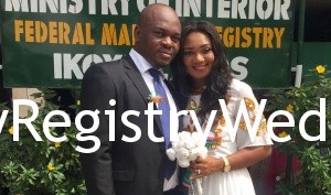 Otito and Ugochukwu legalize their union on the 11th of December 2015. Wishing them many blissful years ahead.