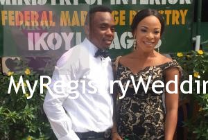 Abimbola and Abiodun take their marriage Vows on the 10th of December 2015. Happy Married life