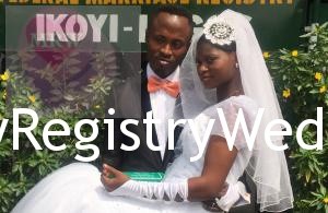 Tosin say I do to Niyi on the 10th of December 2015. A very Big congrats to them .