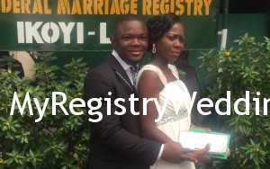 Ifedayo and Alex legalize their Union on the 3rd of December 2015. Wishing you lots of love and happiness in your union.