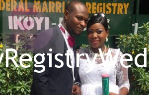 Odunayo say I do to olumide on the 10th of December 2015. A very Big congrats to them. See more pics after the cut...