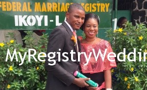 oluwadamilola and Francis legalize their union on the 3rd of December 2015. See more pics after the cut.. 