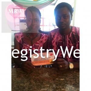 Mr & Mrs Arowolo