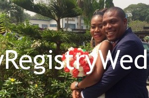 Gideon takes Oluwabukolami as his legal wife on the 10th of December 2015. Wishing them many blissful years ahead. See more pics after the cut...