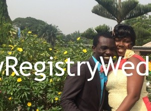 Moshope and Temitope legalize their union on the 11th of December 2015. Wishing them a blissful union.