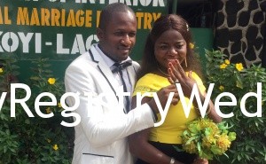 Amaka say I do to kelvin on the 11th of December 2015. Happy married life. See more pics after the cut...