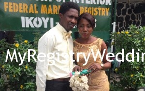Moturayo tie the wedding knot with Olufemi on the 3rd of December 2015. May God bless your union. See more pics after the cut...