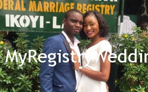 Toyin say I do to Tayo on the 3rd of December 2015. See more pics after the cut...