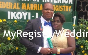 Toyosi and Oluwaseun tie the knot on the 20th of November 2015. Happy Married life. See more pics after the cut...