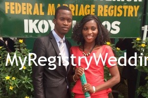 Racheal say I do to Tunde on the 4th of December 2015. See more pics after the cut...