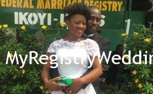 Hafsat becomes Mrs Shodiya on the 20th of November 2015. Wishing you a blissful union. See more pics after the cut...