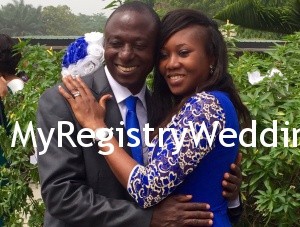 Joy and Ndubuisi Amanze legalize their union on the 3rd of December 2015. Avery Big Congrats to them. See more pics after the cut...