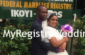 Francis Takes Lydia as his legal wife on the 3rd of December 2015. Wishing them unending joy and love in their union. See more pics after the cut...