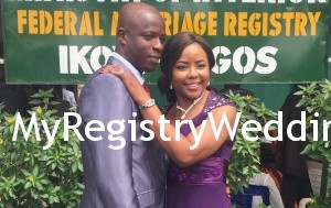 Shayo and Tayo become One as they tie the knot on the 3rd of December 2015. Happy married life. See more pics after the cut...