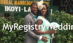 Mafe and Ayotunde get joined as Husband and Wife on the 3rd of December 2015. See more pics after the cut...