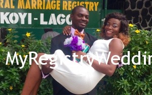 Jenifer happily accepts to be Julius legal wife on the 4th of December 2015. A very Big congrats to themz