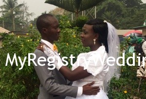 Chinyere and Kayode legalize their union on the 4th of December 2015. See more pics after the cut...
