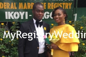 Maryline married her best friend Peter on the 4th of December 2015. May their home be filled with lots of joy , love and happiness. See more pics after the cut...