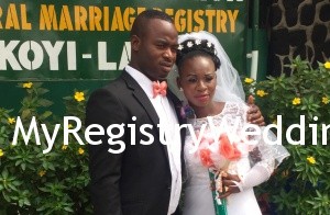 Jumoke and Tosin legalize their union on the 4th of December 2015. See more pics after the cut...