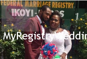 Damilola walk down the aisle with Olashipo Farore on the 10th of December 2015. See more pics after the cut...