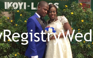 Olukemi and Olufemi legally seal their relationship on the 28th of January 2016