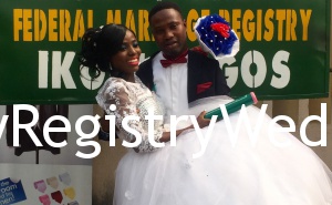 Mojisola Get Espoused To Tunde Rafiu On the 28th of January 2016.