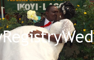 Dupe marries her sweetheart Akinyemi Oguntosi 