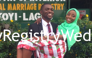 Omolola and Owolabi Hassan